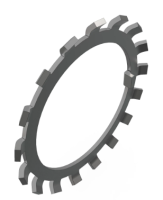 Шайба стопорная