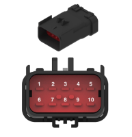 Корпус электрического разъема