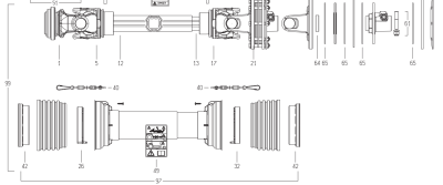 Вал карданный