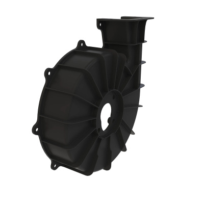 Кожух вентилятора