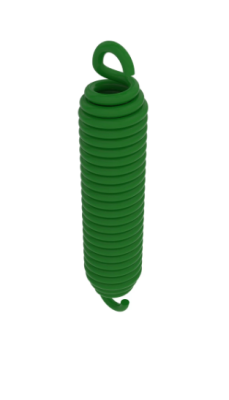 Пружина растяжения